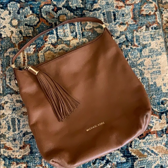 Michael Kors Handbags - Michael Kors Brown Leather Bag